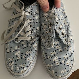 Vans Floral Print